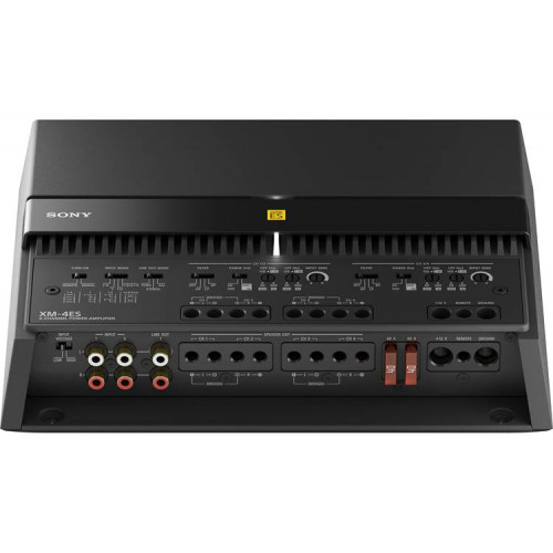 SONY XM-4ES 4CH AMPLIFIER 100WX4 @4OHM SONY XM-4ES 4CH AMPLIFIER 100WX4 @4OHM